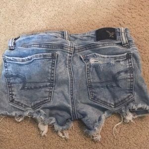00 AE Jean shorts
